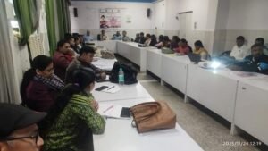 Workshop on Safe Motherhood Assurance Scheme in Lakhisarai, focus on ensuring free and respectful health services to pregnant women and newborns