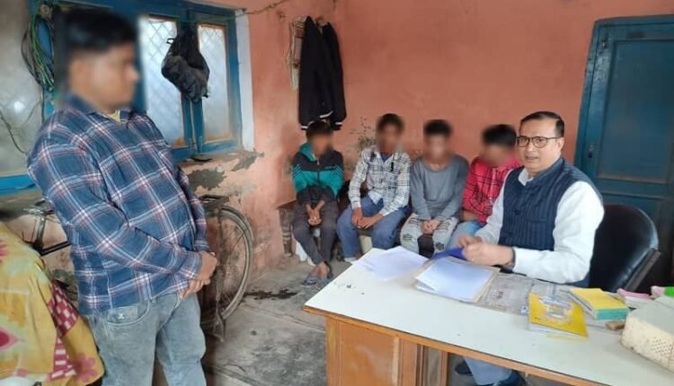 Child labor eradication campaign launched in Thana Ganj area, four children rescued from various shops – joint action by police, labor department, and Child Line