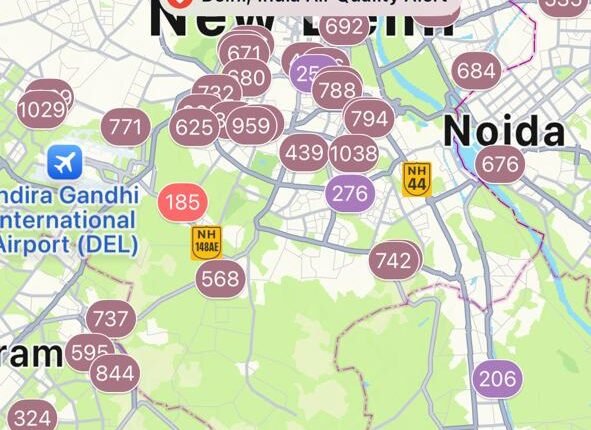 Instead of calling the air quality as very severe category if AQI exceeds 400 it should be categorised as slow poisoner .