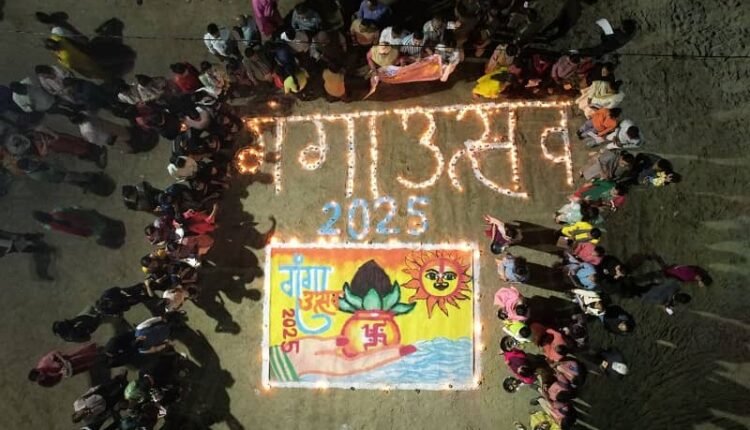Ganga Utsav 2025 celebrated in a grand manner at the ghats of Ramganga river