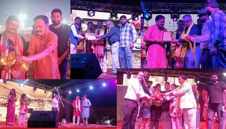 On the third day of the Youth Festival, "Mera Haq" was staged on women's power.