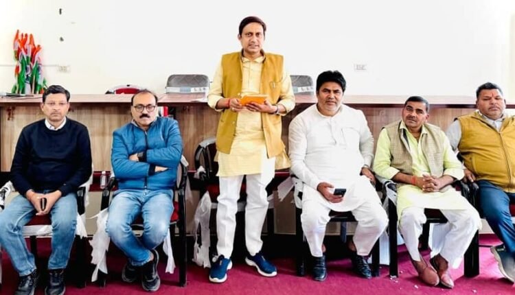 BJP's priority is the welfare of the country and society and its resolve to serve: Harish Gangwar