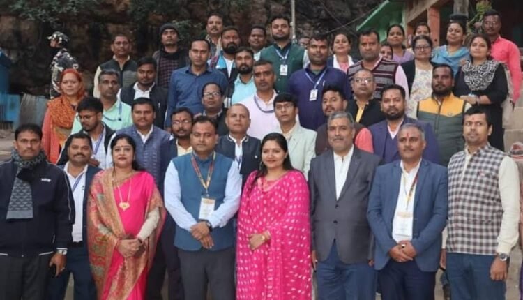 Lali Pahari Festival concludes successfully with a heritage walk—foreign historians mesmerized by Lakhisarai's heritage