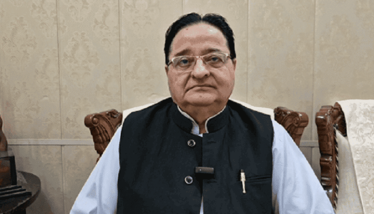 SP leader Dr. S.T. Hasan's big statement on the Vande Mataram controversy – "We can give our lives for the motherland, but we cannot worship it."