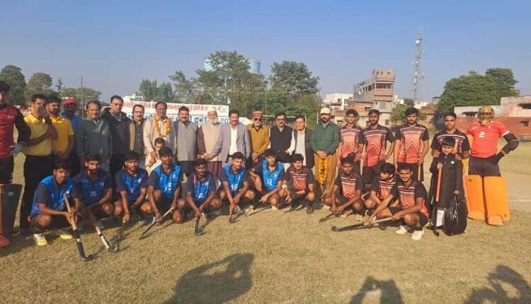 Aga Memorial State Hockey Tournament: Pratapgarh made it to the finals after winning the semi-finals