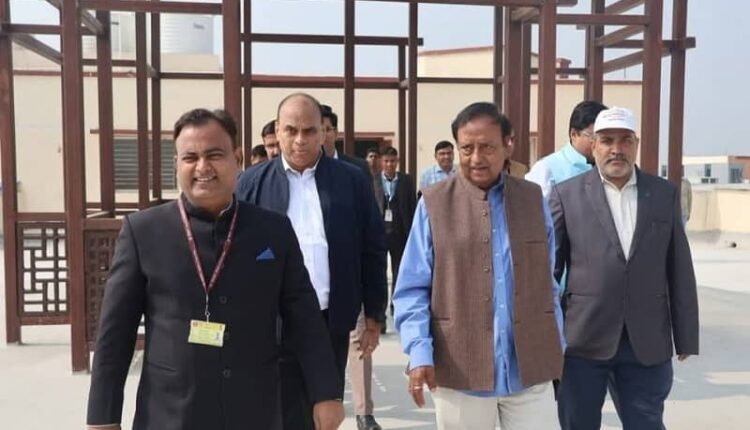 World Heritage Week concludes successfully with a visit to Lali Hill and Balgudar Tila; students show enthusiasm in the heritage walk