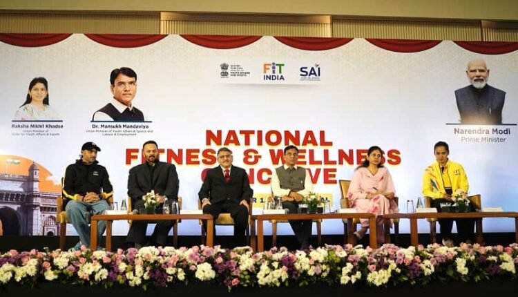 “Fitness is key to becoming a developed India by 2047”: Dr. Mansukh Mandaviya, at the first National Fitness & Wellness Conclave 2025