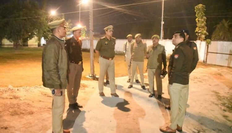 The Superintendent of Police, along with the Additional Superintendent of Police, conducted a surprise inspection of Bilaspur Police Station.