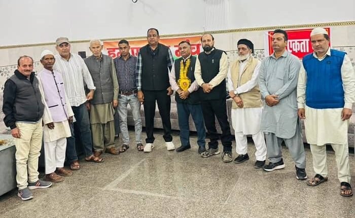 Many issues including SIR were discussed in the monthly meeting of “Hum Ekta Manch”.