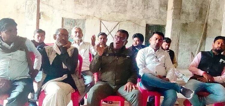 Apna Dal (S) National General Secretary R.B. Singh Patel's one-day visit to Panna and Satna concluded with the echo of 27% reservation – the demand for implementing 27% reservation intensified.