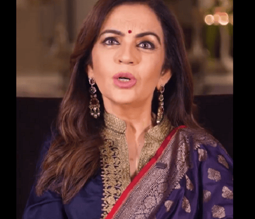 Reliance Foundation receives major honor; Nita Ambani says, "2036 Olympics is India's dream."
