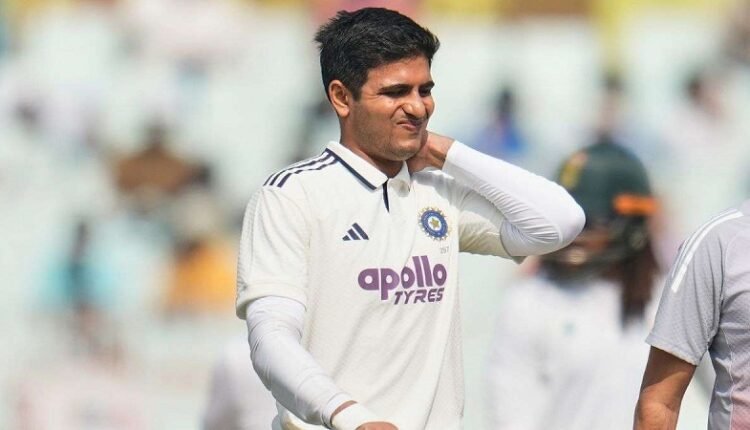 Shubman Gill ruled out of Guwahati Test, to be sent to Mumbai if injury worsens - Rishabh Pant to take over as captain