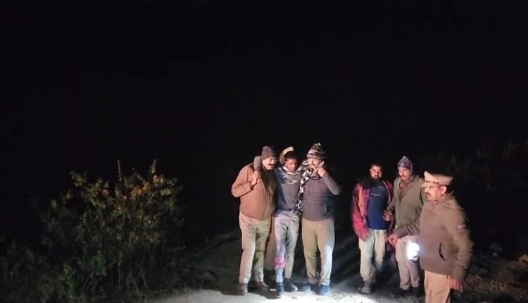 Sonbhadra: Police encounter with cattle smugglers, one injured in retaliatory action, two arrested