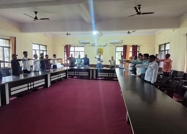 Sonbhadra: Pledge of unity taken on the 150th birth anniversary of Iron Man Sardar Patel