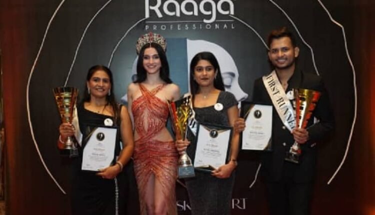 Raga Professionals felicitates three of the country's top skincare experts at the grand finale of 'The Skin Expert of India 2025'