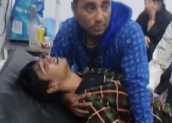 Health services at Rampur District Hospital are in shambles, with doctors' negligence leaving patients in pain – questions raised about the CMO and CMS.