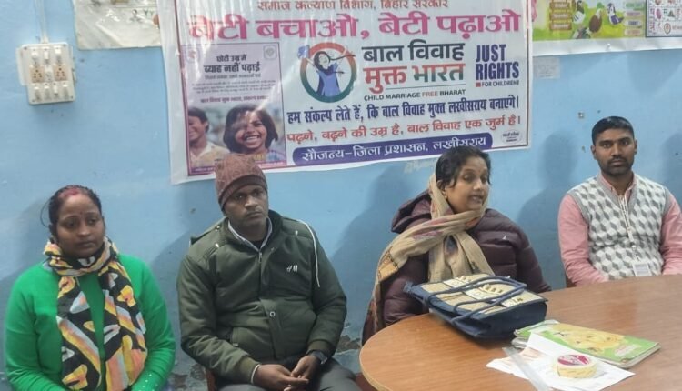 An awareness program on the POSH Act was organized at Polytechnic College, Lakhisarai.