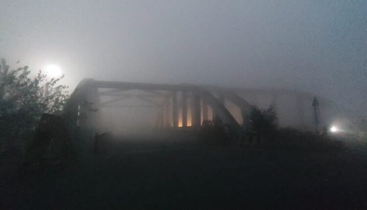 Dense fog and smog wreak havoc in North India, with visibility reduced to almost zero.
