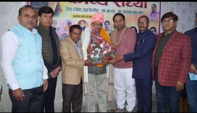 Upon reaching the orphanage, Anil Pratap Tripathi set an example of humanity.