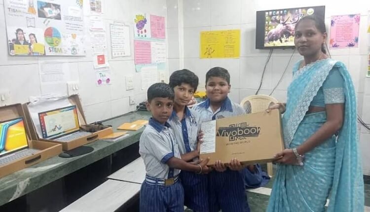 ASUS and Vidya Foundation expand digital literacy mission, launch new center at Powai school.