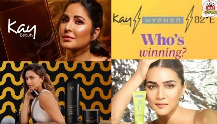Star makeup brands: How much did Kat, Deepika, and Kriti's companies earn? Get the full picture.
