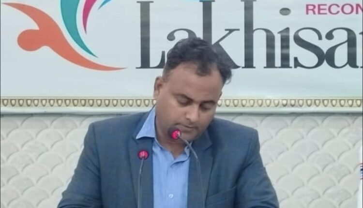 Preparations for quick appointment on posts falling vacant due to retirement, DM Mithilesh Mishra held a review meeting