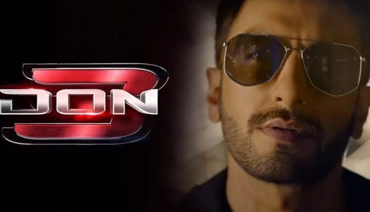 Ranveer Singh exits Don 3; the makers have decided to move forward with the film.