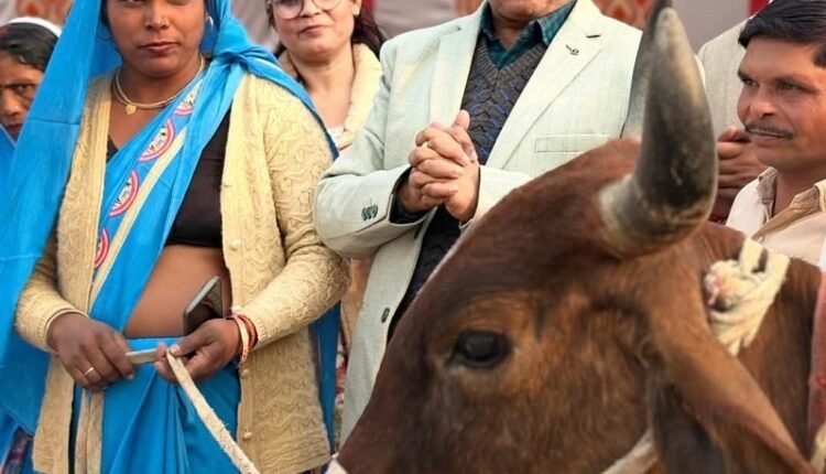 Innovation at Malavan Gaushala – An excellent model of a self-reliant Gaushala by women – Dr. Nagendra Narayan Mishra