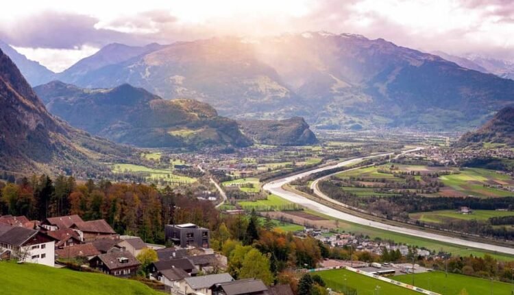 Liechtenstein: Europe's richest country, an economic powerhouse without an airport or its own currency.