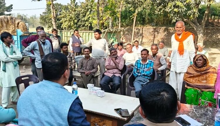 The CDO inspected the VHND session and village meeting in Karinga Gram Panchayat.