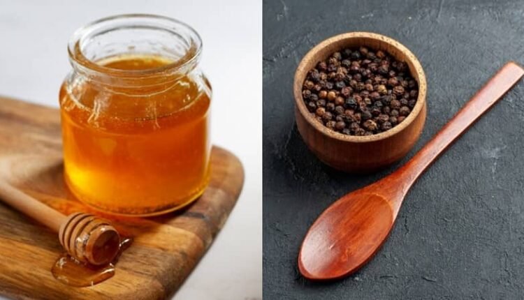The miraculous mixture of honey and black pepper: An Ayurvedic powerhouse that provides relief from many ailments.