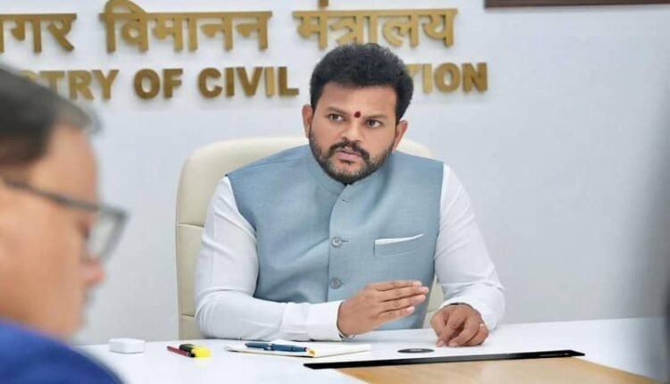 Amidst the IndiGo crisis, a young leader emerges: The nation's eyes are on Civil Aviation Minister Ram Mohan Naidu.