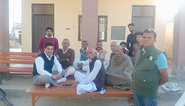 Villagers in Keherwala were made aware of their legal rights.