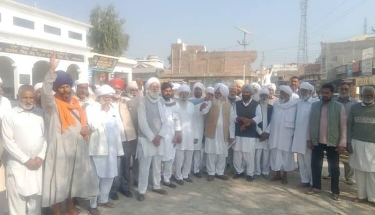 The electricity and seed bills passed by the government are harmful to the common people: Comrade Swaran Singh Virk