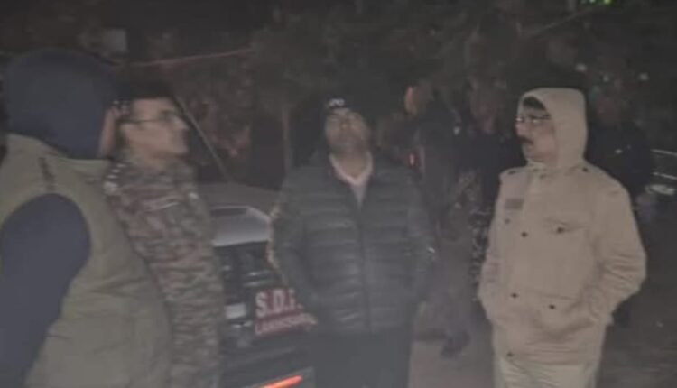 Lakhisarai: Major action by the administration against illegal sand mining, raids on several ghats