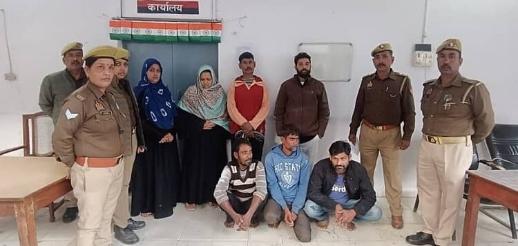 Mirzapur woman attack case: Seven accused arrested.