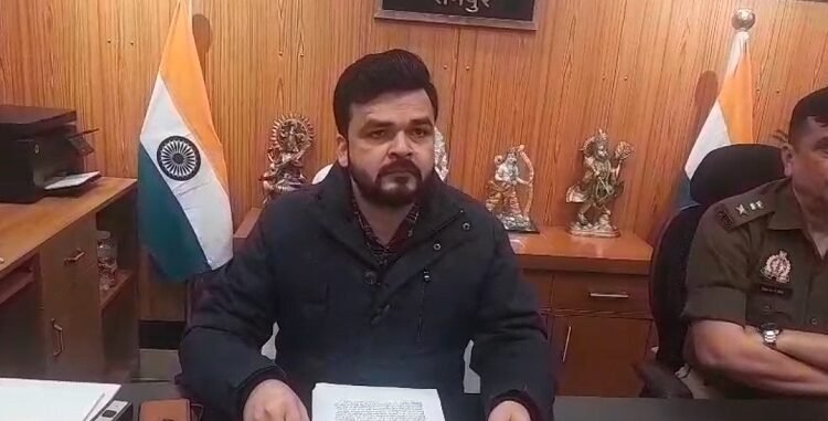 The first case in the state for providing false information in an SIR (Special Investigation Report) has been registered in Rampur.