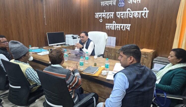 The Lakhisarai administration has now taken a tough stance against the ongoing fraud in the government ration distribution system.