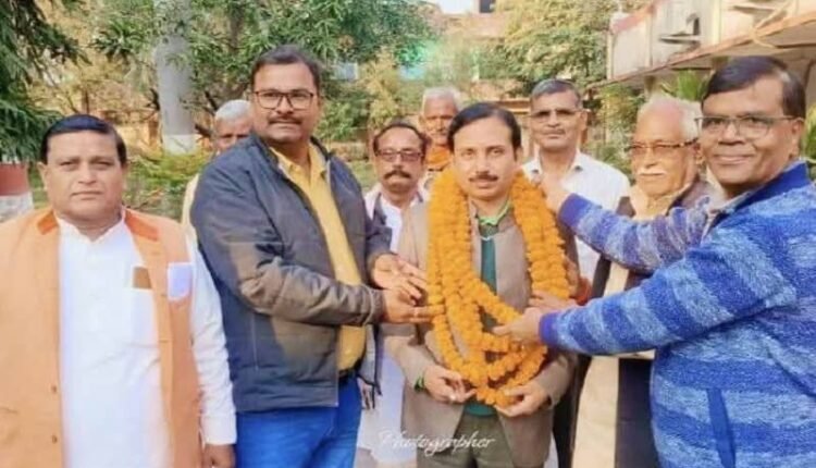 Provincial Vice President Dr. Ashok Kumar was honored and left speechless.