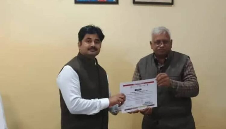 Block Education Officer honored for excellent work in DAP