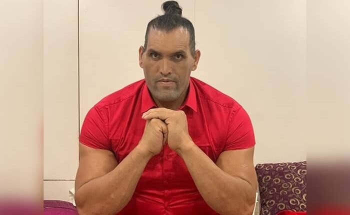 Alleged encroachment on The Great Khali's land: Tehsildar and property mafia accused of collusion.