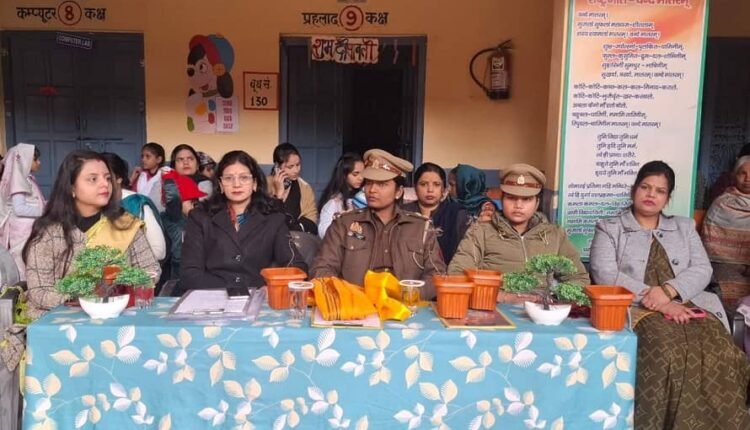 Muradnagar resonated with the confluence of women's power.