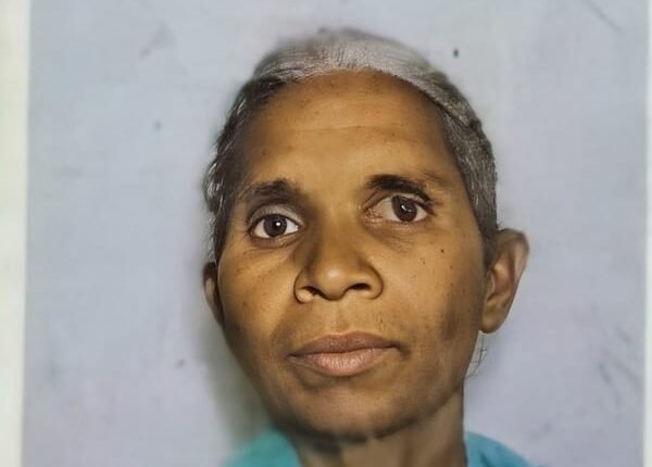 Sonbhadra: An elderly woman who had come to her daughter's house died after drowning in a well.