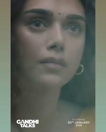 Priyanka Chopra supported her sister Meera Chopra's Gandhi Talks, calling the teaser 'amazing'.