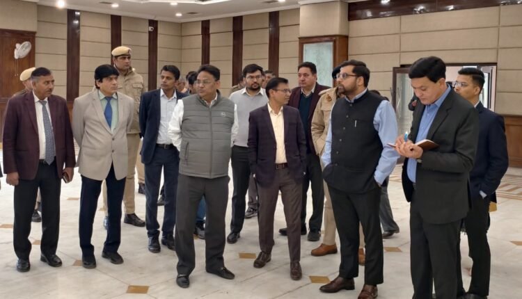 Chief Minister Nayab Singh Saini will visit Faridabad on January 9, where a pre-budget discussion will be held at Surajkund.