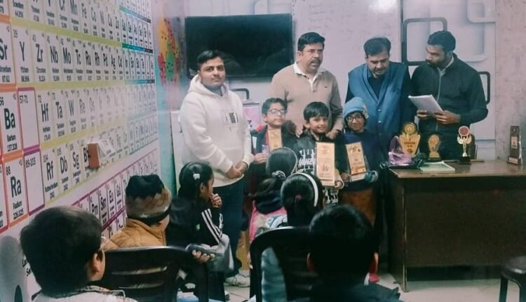 A grand chess tournament was held at Rainbow Mind Studio, where young participants showcased their intellectual prowess.