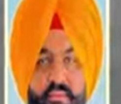 An Aam Aadmi Party sarpanch was shot dead during a wedding at a resort in Amritsar.