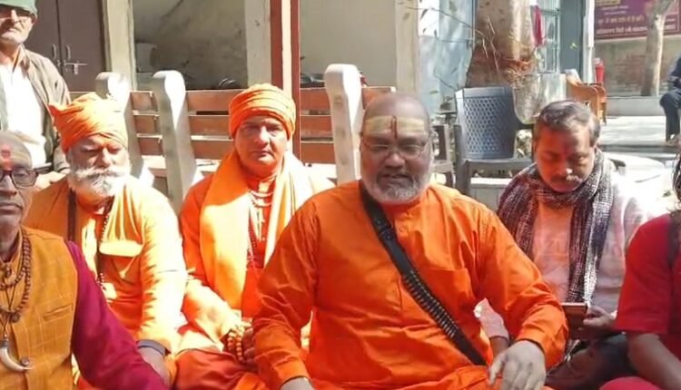 Mahamandaleshwar Yati Narasimhanand Giri Maharaj welcomed the statement made by Maulana Jarjis Ansari.