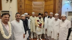 Quran completed at Jama Masjid in Parliament complex, prayers offered for the prosperity of the country