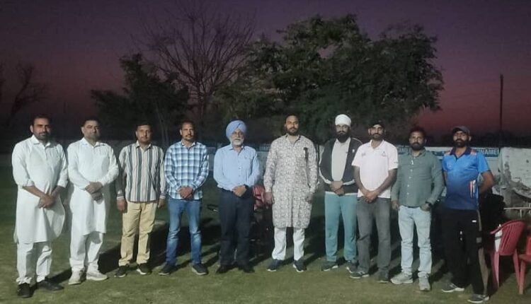 Kabaddi Tournament and Other Sports Competitions in Memory of the Late Aziz Pratap Khosa on March 29 in Ellenabad.